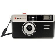 AgfaPhoto Mehrwegkamera 35mm Schwarz - Kamera mit Film