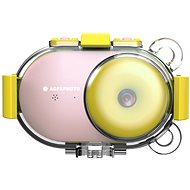 AgfaPhoto Realikids Water Proof Pink - Children's Camera