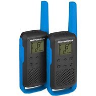 Motorola TLKR T62, Blue - Walkie-Talkies
