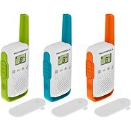 Motorola TLKR T42, Triple Pack - Walkie-Talkies
