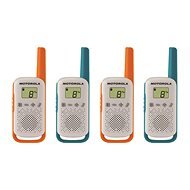 Motorola TALKABOUT T42 QUAD PACK WALKIE TALKIE - Vysielačky