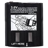 Motorola NIMH battery 1300MAH / T92, T82, T82 Extreme - Rechargeable Battery