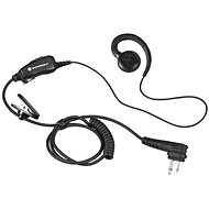 Motorola HKLN4604 SWIVEL EARPIECE, W/PTT, SLIM PLUG, PVC FREE / XT, CP, DP1000, FT-25, FT-65, FT-4XE - Headphones