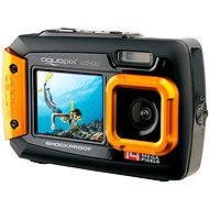 EASYPIX W1400 Active - oranžovo-čierny - Digitálny fotoaparát
