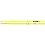 ZILDJIAN 5A Acorn Wood, Neon Yellow - Drumsticks