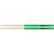 ZILDJIAN 5A Maple, Green DIP - Drumsticks