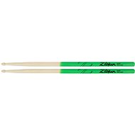 ZILDJIAN 5A Maple, Green DIP - Drumsticks