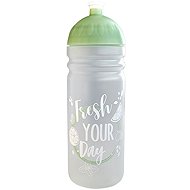 HEALTHY BOTTLE Fresh 2in1 olive 0,7 l - Drinking Bottle