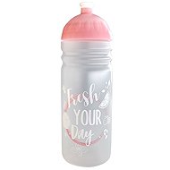 HEALTHY BOTTLE Fresh 2in1 bottle pink 0,7 l - Drinking Bottle