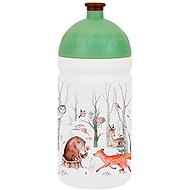 HEALTHY FLAG Bottle 0,5 l FOREST ANIMALS - Drinking Bottle