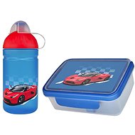 HEALTHY BOTTLE Healthy snack + Bottle 0,5 l SUPERSPORT, set - Lunch Box