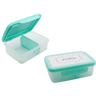 GESUNDE FLASCHE SCANDI Gesunde Snackbox türkis - Lunchbox