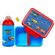 HEALTHY BOTTLE healthy snack + healthy bottle 0,5 l PROTECTORS set - Lunch Box