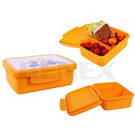 HEALTHY BED Healthy snack yellow, complete - Lunch Box