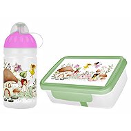 HEALTHY BOTTLE healthy snack + healthy bottle 0,5 l Fairy Wines set - Lunch Box