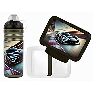 HEALTHY BOTTLE healthy snack + healthy bottle 0,7 l HYPERCAR set - Lunch Box
