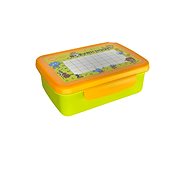 HEALTHY BED Healthy snack green/yellow, complete - Lunch Box