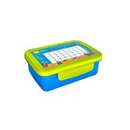 GESUNDE FLASCHE Gesunder Snack blau/grün, Set - Lunchbox