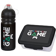 HEALTHY BOTTLE healthy snack + healthy bottle 0,7 l GAME set - Lunch Box