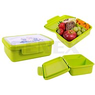 GESUNDE FLASCHE Grüner gesunder Snack, Set - Lunchbox