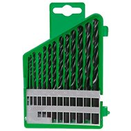 Metal drill, SET, 1,5 - 6,5 mm, 13 pcs, plastic - Drill Set