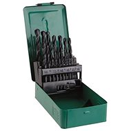 Metal drill bits, SET, 1 - 10 mm, 19 pcs, sheet metal - Drill Set