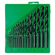 Metal drill bits HSS, SET, 1 - 13 mm, 19 pcs, plastic - Drill Set