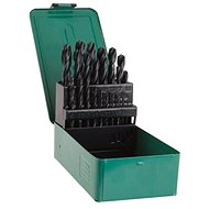 Metal drill bits HSS, SET, 1 - 13 mm, sheet metal, 25 pcs - Drill Set