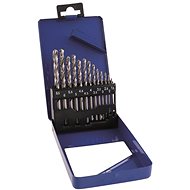 Reamed metal drill bits, SET, 1,5 - 6,5 mm, 13 pcs - Drill Set