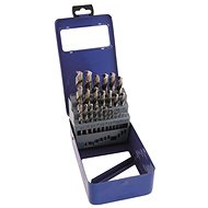 Reamed metal drill bits, SET, 1 - 13 mm, 25 pcs - Drill Set