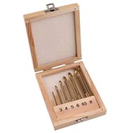 Vrtáky frézovací TITAN HSS, SET 6 ks - Drill Set