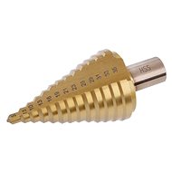 HSS TiN stepped drill bit, 5 - 35 mm, 13 steps, FESTA - Drill Bit