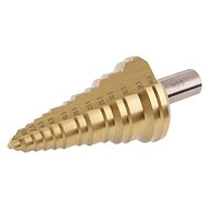 HSS TiN stepped drill bit, 7 - 40,5 mm, 13 steps, FESTA - Drill Bit