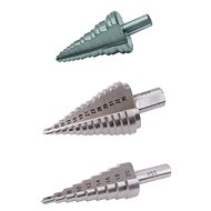 HSS stepped drill bit, 4 - 32 mm, 15 steps - Drill Bit