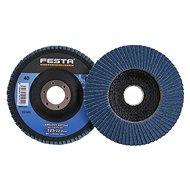 Grinding wheel for metal and stainless steel O 125 x 22,23 mm, grit 40, FESTA - Grinding Wheel