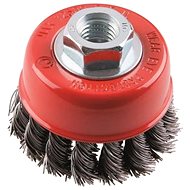 Pot brush, braid, 65 mm, FESTA - Sanding Brush