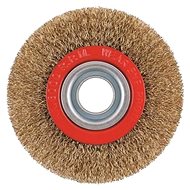 Circular brush, corrugated 125 mm - Sanding Brush
