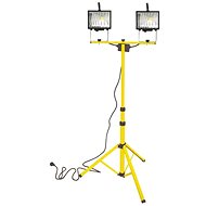 LED construction light 2 x 20W, telescopic - LED Reflector