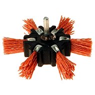 Circular brush, polishing, shank 100 mm - Sanding Brush