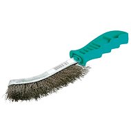 Stainless steel corrugated brush, plastic 270 mm - Wire Brush
