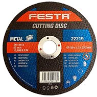 Metal cutting wheel O 150 x 1,2 x 22,2 mm, FESTA - Cutting Disc