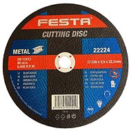 Metal cutting wheel O 230 x 2.5 x 22.2 mm, FESTA - Cutting Disc