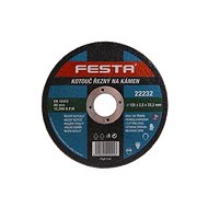 Kotouč na kámen řezný O 125 x 2,5 x 22,2 mm, FESTA - Řezný kotouč