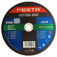 Stone cutting wheel O 230 x 2.5 x 22.2 mm, FESTA - Cutting Disc