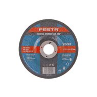 Metal grinding wheel O 125 x 6,4 x 22,2 mm, FESTA - Grinding Wheel