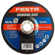 Metal grinding wheel O 150 x 6,4 x 22,2 mm, FESTA - Grinding Wheel