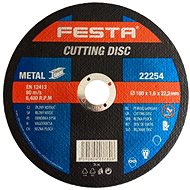 Metal cutting wheel O 180 x 1,6 x 22,2 mm, FESTA - Cutting Disc