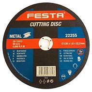 Metal cutting wheel O 230 x 1,6 x 22,2 mm, FESTA - Cutting Disc