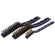 SET brush steel - brass 3 pcs - Wire Brush