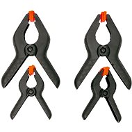 Svěrky plastové, SET 4 ks - Woodworking Clamp